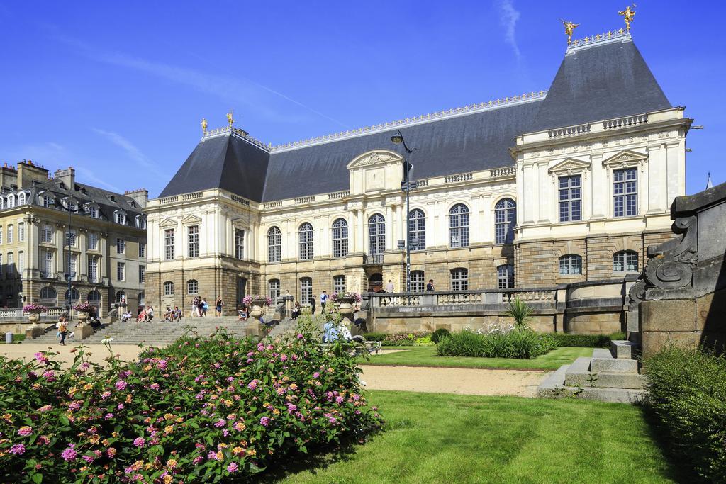 Ibis Budget Rennes Route De Saint Malo Montgermont المظهر الخارجي الصورة