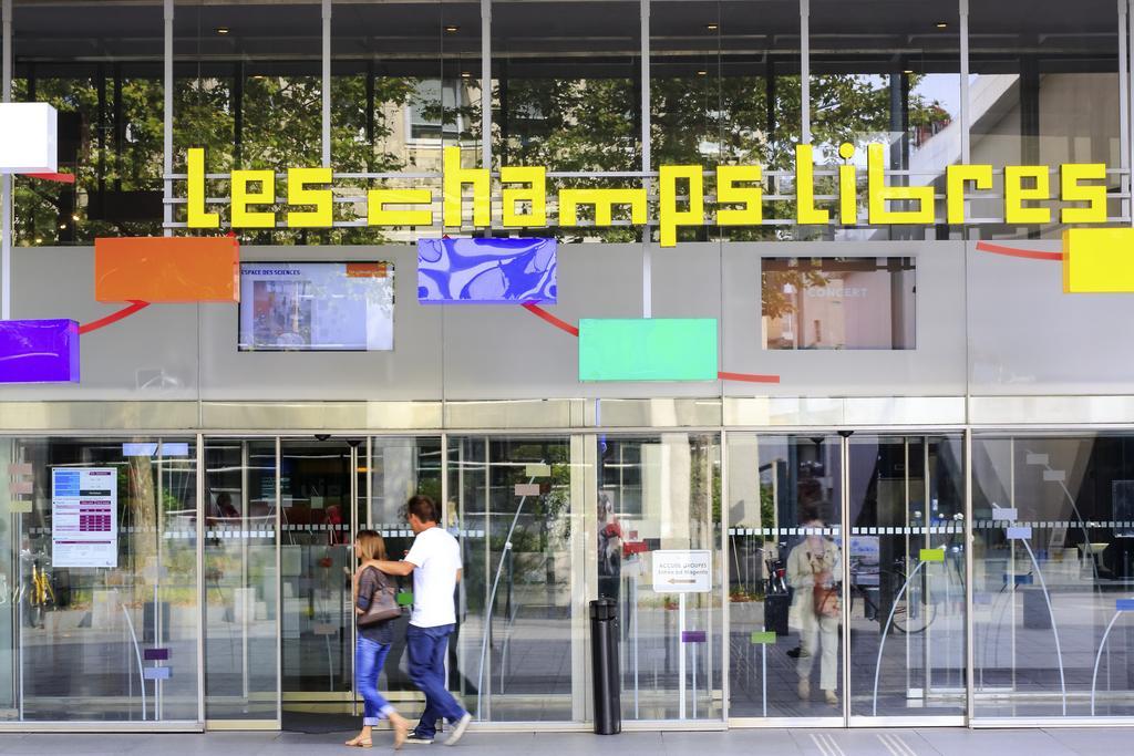 Ibis Budget Rennes Route De Saint Malo Montgermont المظهر الخارجي الصورة