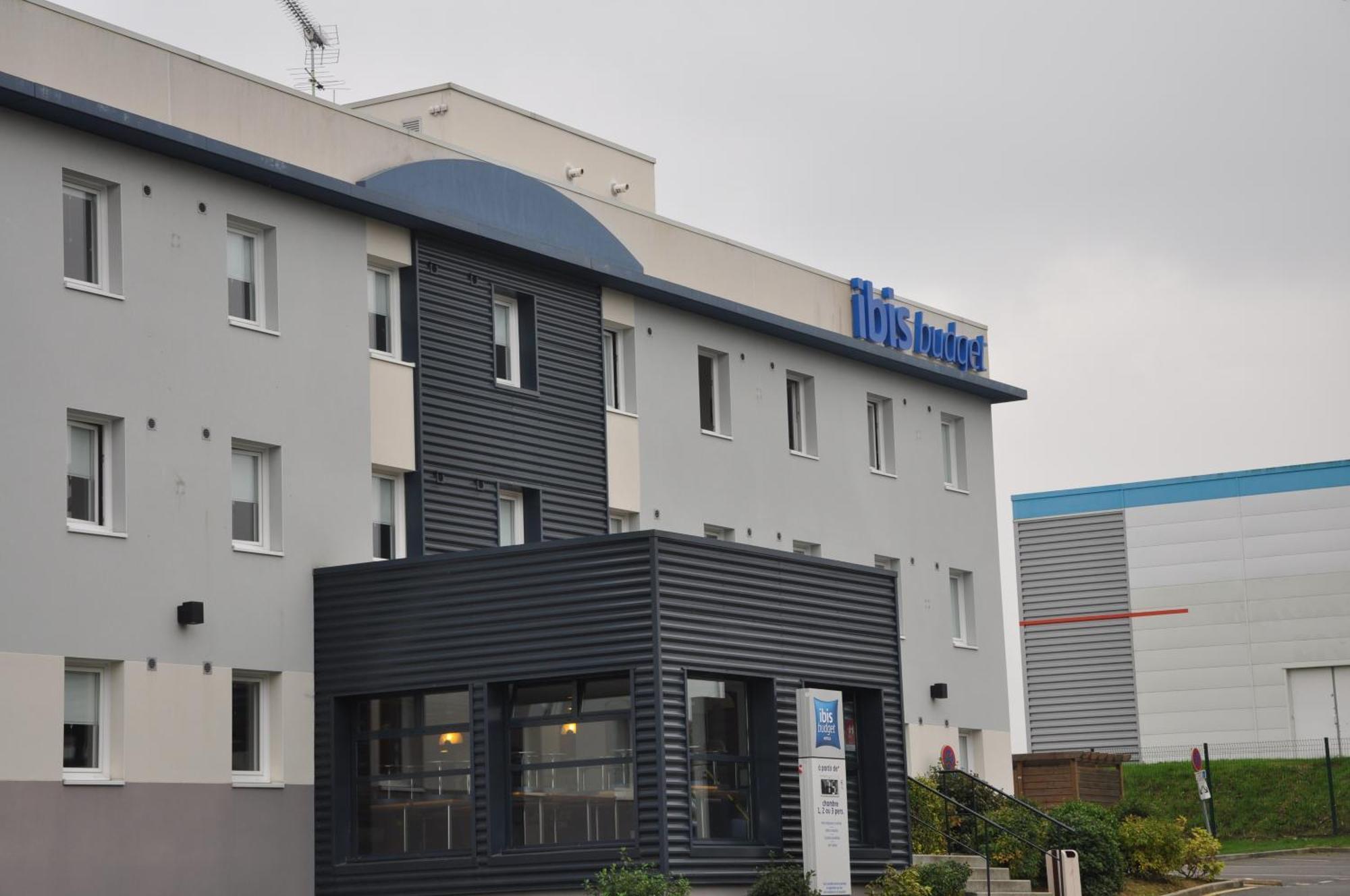 Ibis Budget Rennes Route De Saint Malo Montgermont المظهر الخارجي الصورة