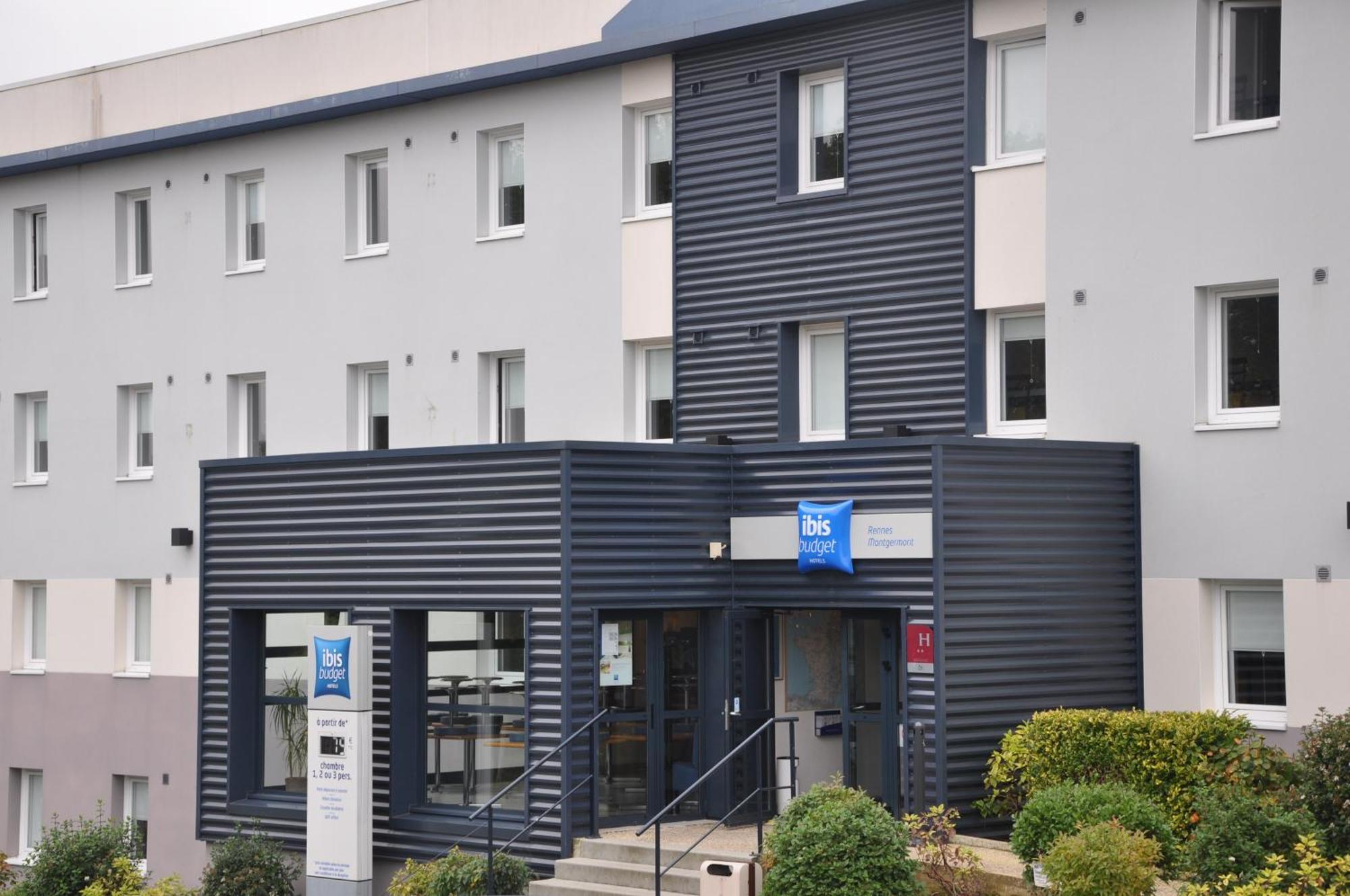 Ibis Budget Rennes Route De Saint Malo Montgermont المظهر الخارجي الصورة
