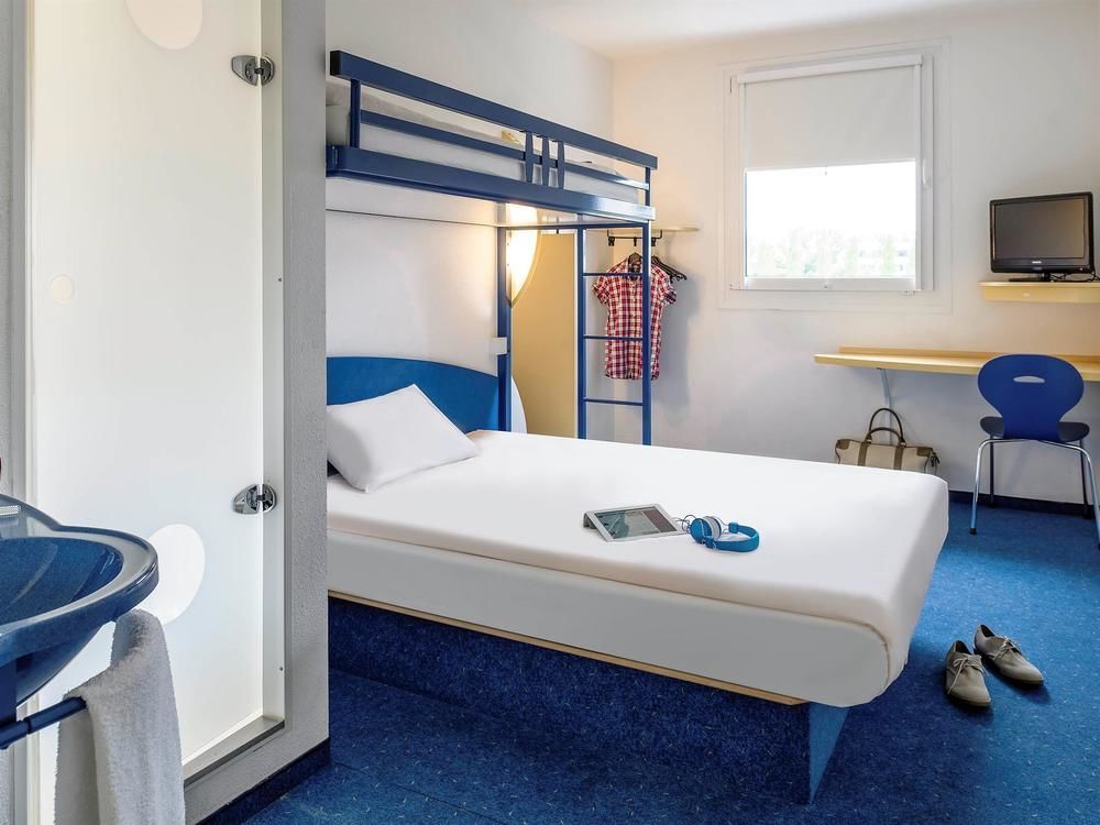 Ibis Budget Rennes Route De Saint Malo Montgermont المظهر الخارجي الصورة