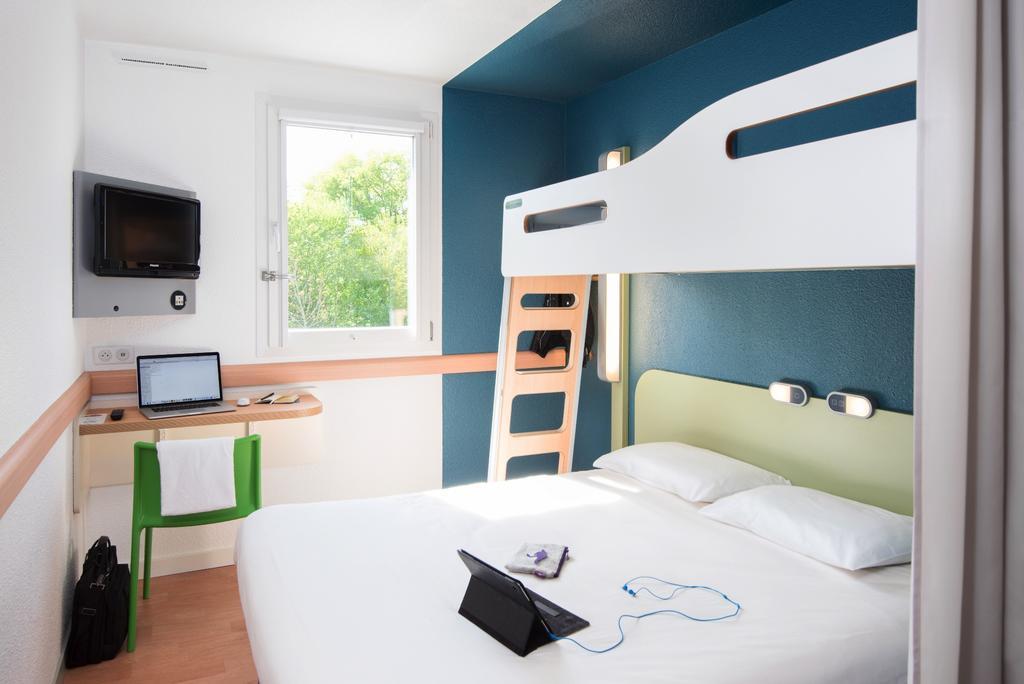 Ibis Budget Rennes Route De Saint Malo Montgermont المظهر الخارجي الصورة
