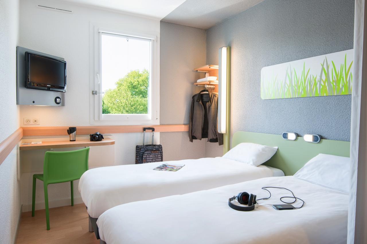 Ibis Budget Rennes Route De Saint Malo Montgermont المظهر الخارجي الصورة