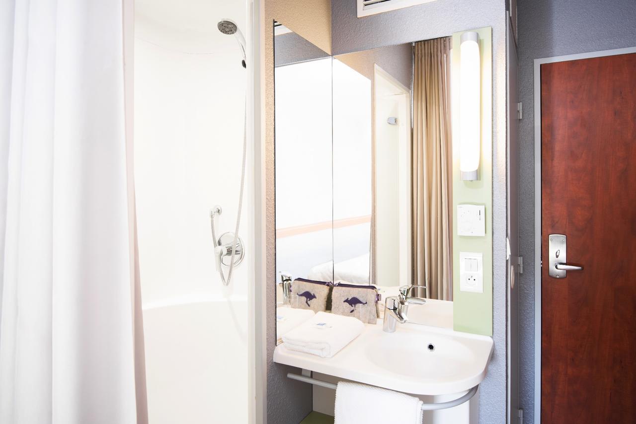 Ibis Budget Rennes Route De Saint Malo Montgermont المظهر الخارجي الصورة