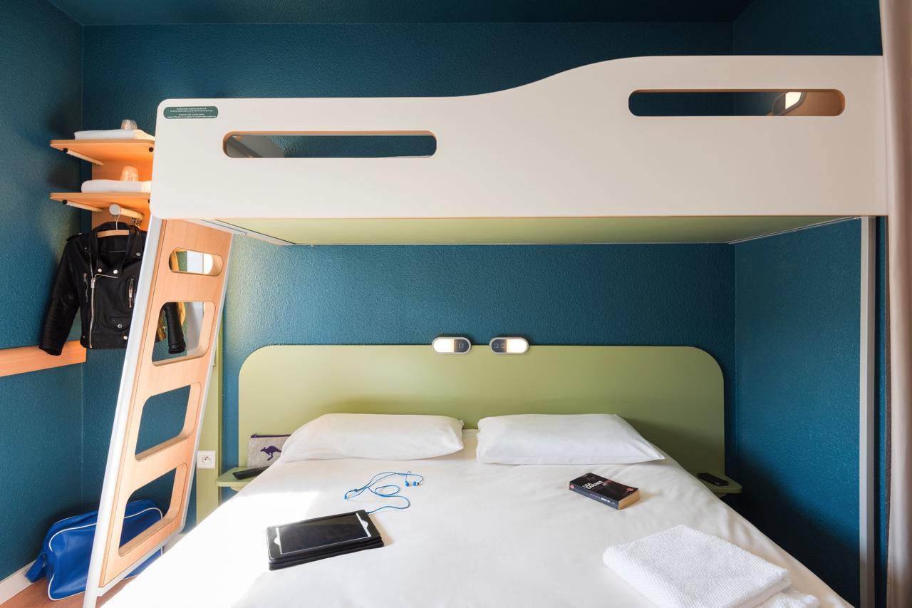 Ibis Budget Rennes Route De Saint Malo Montgermont المظهر الخارجي الصورة