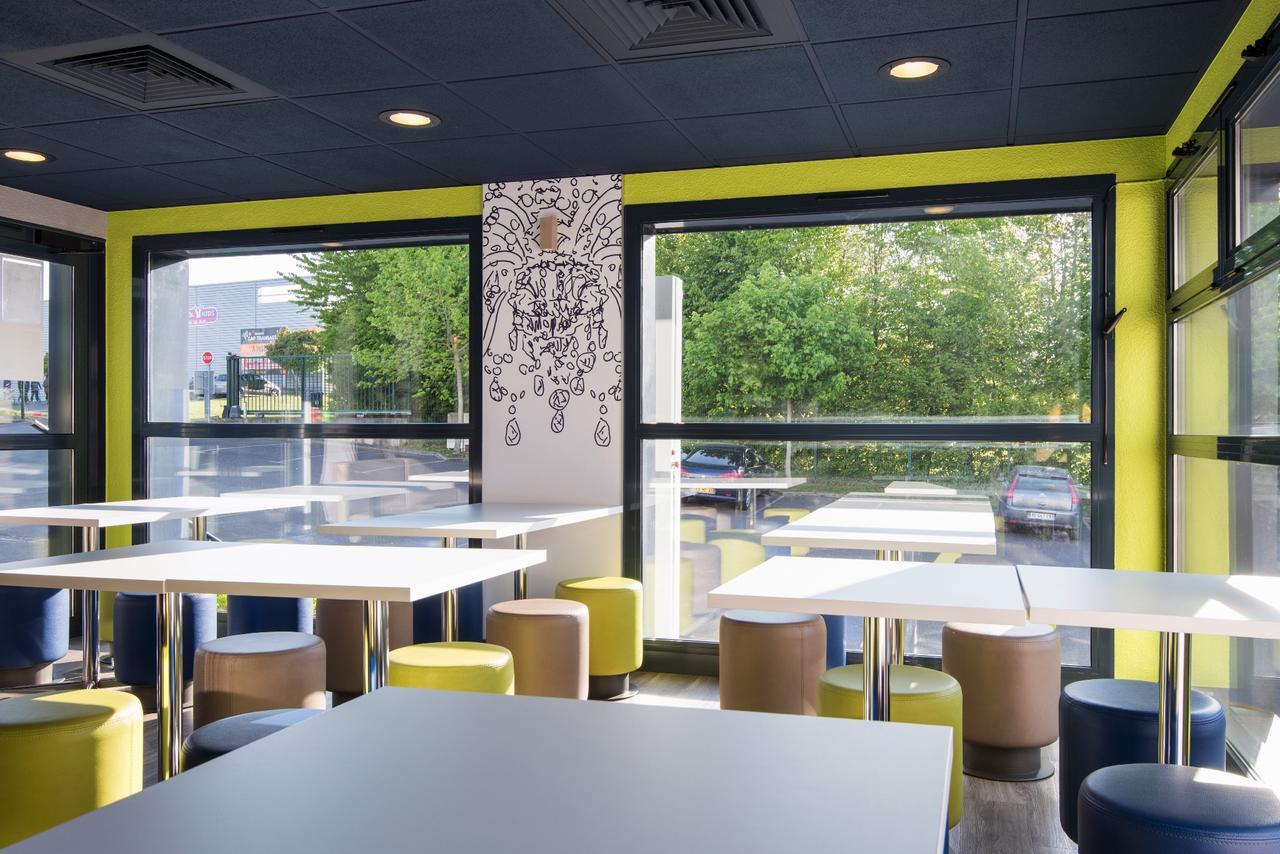 Ibis Budget Rennes Route De Saint Malo Montgermont المظهر الخارجي الصورة