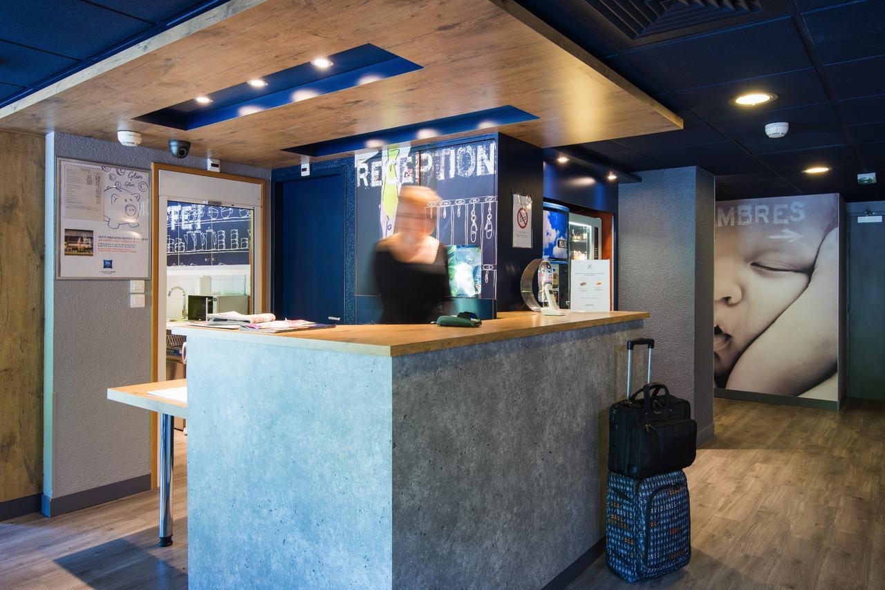 Ibis Budget Rennes Route De Saint Malo Montgermont المظهر الخارجي الصورة