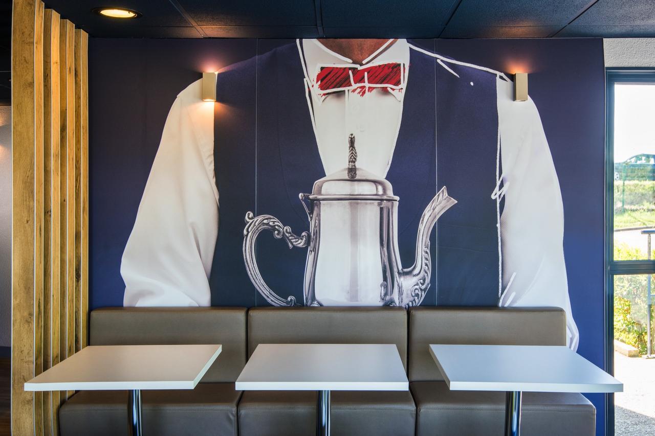 Ibis Budget Rennes Route De Saint Malo Montgermont المظهر الخارجي الصورة