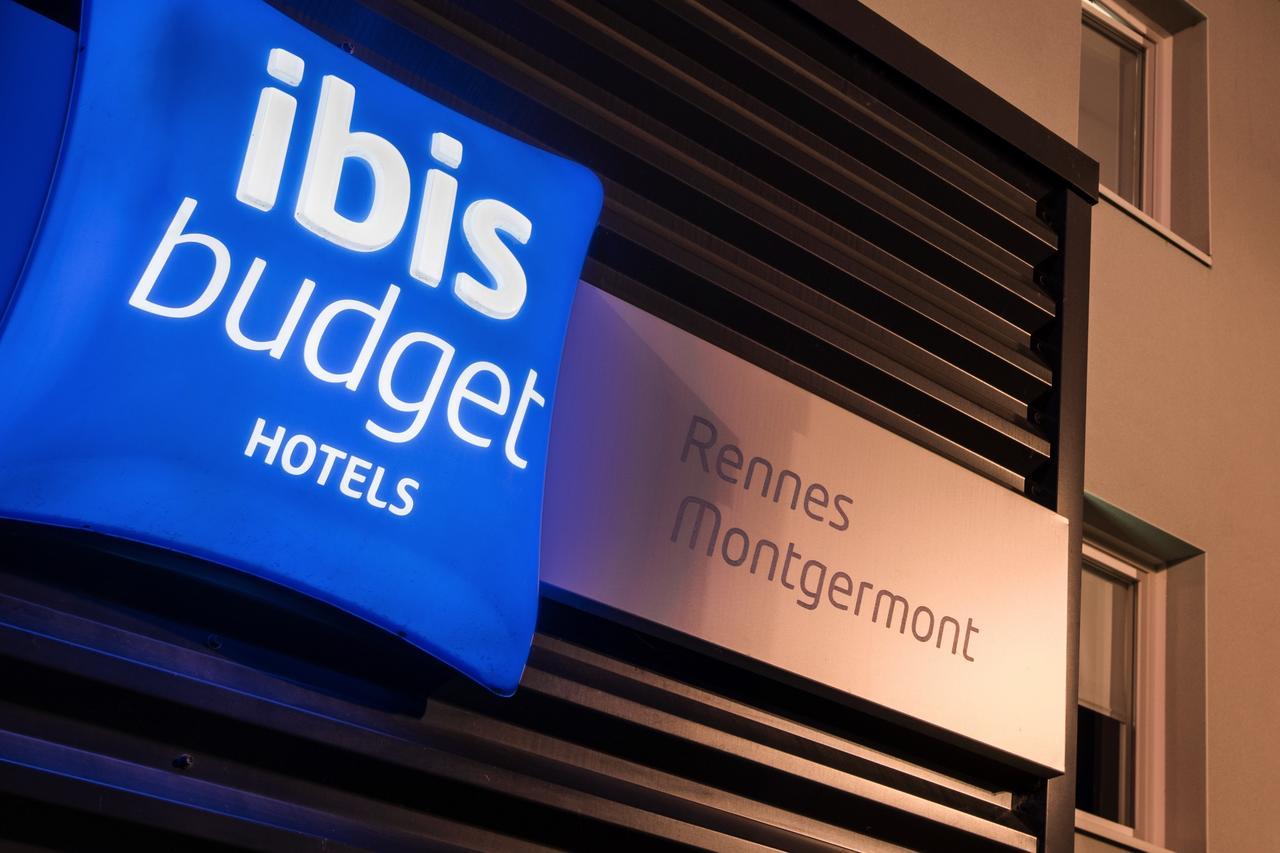 Ibis Budget Rennes Route De Saint Malo Montgermont المظهر الخارجي الصورة