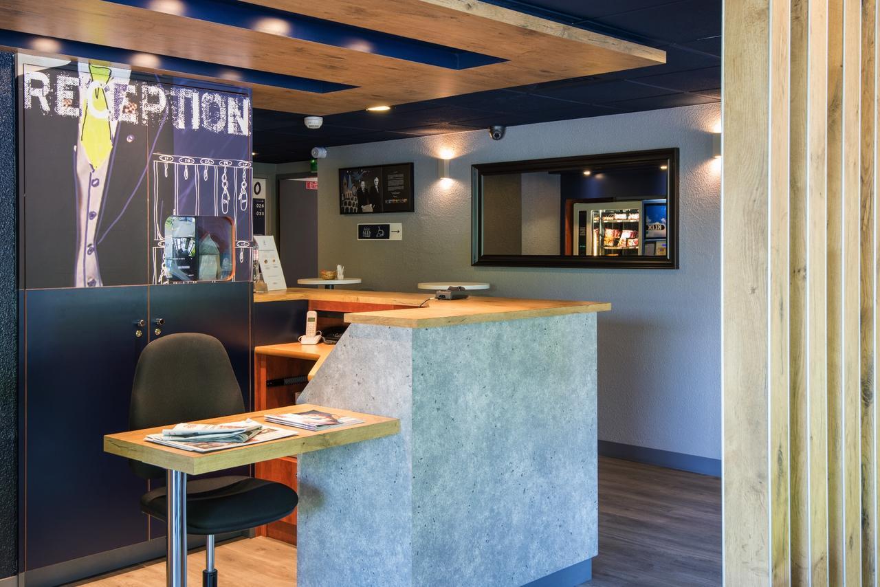 Ibis Budget Rennes Route De Saint Malo Montgermont المظهر الخارجي الصورة