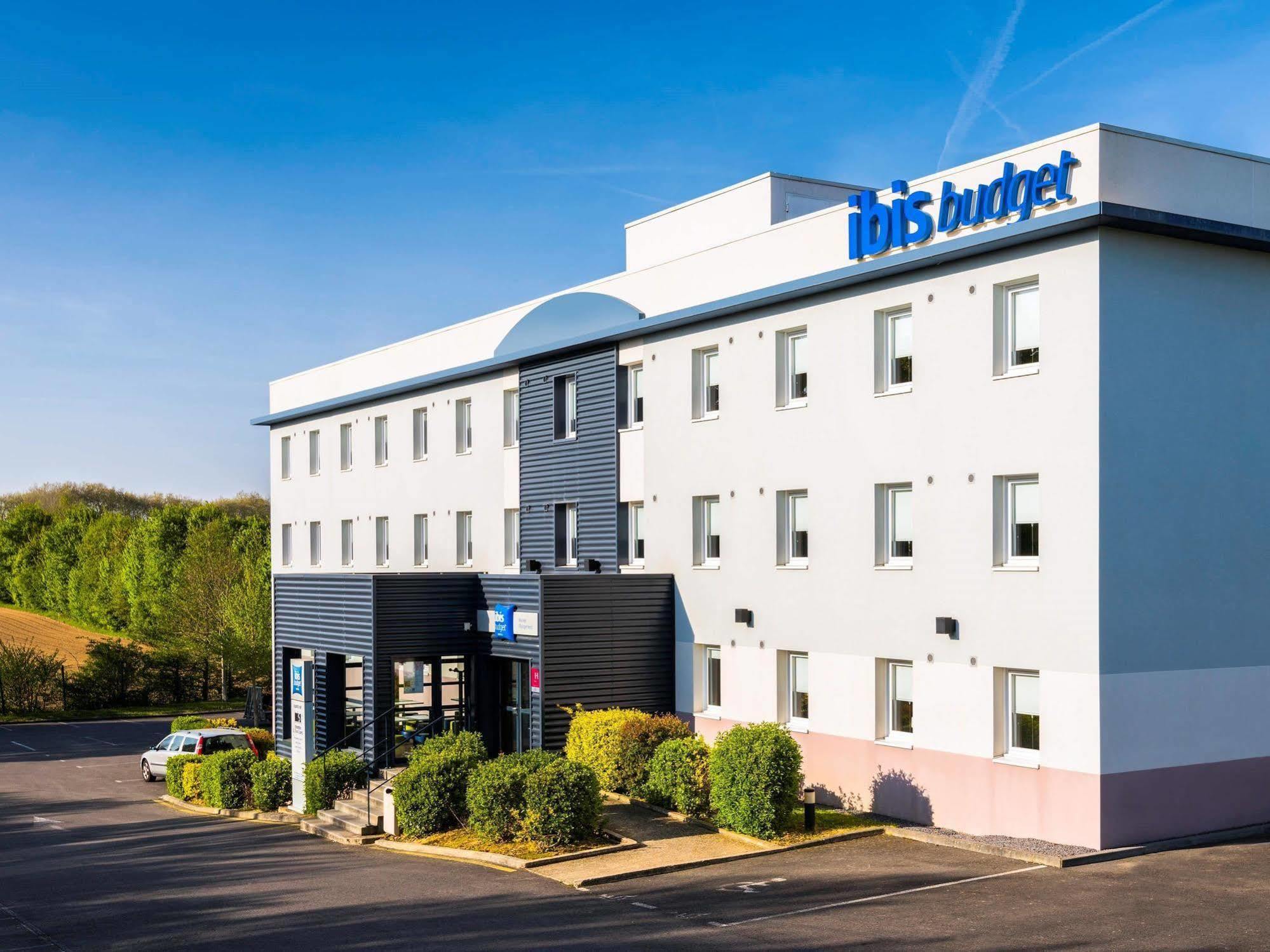 Ibis Budget Rennes Route De Saint Malo Montgermont المظهر الخارجي الصورة