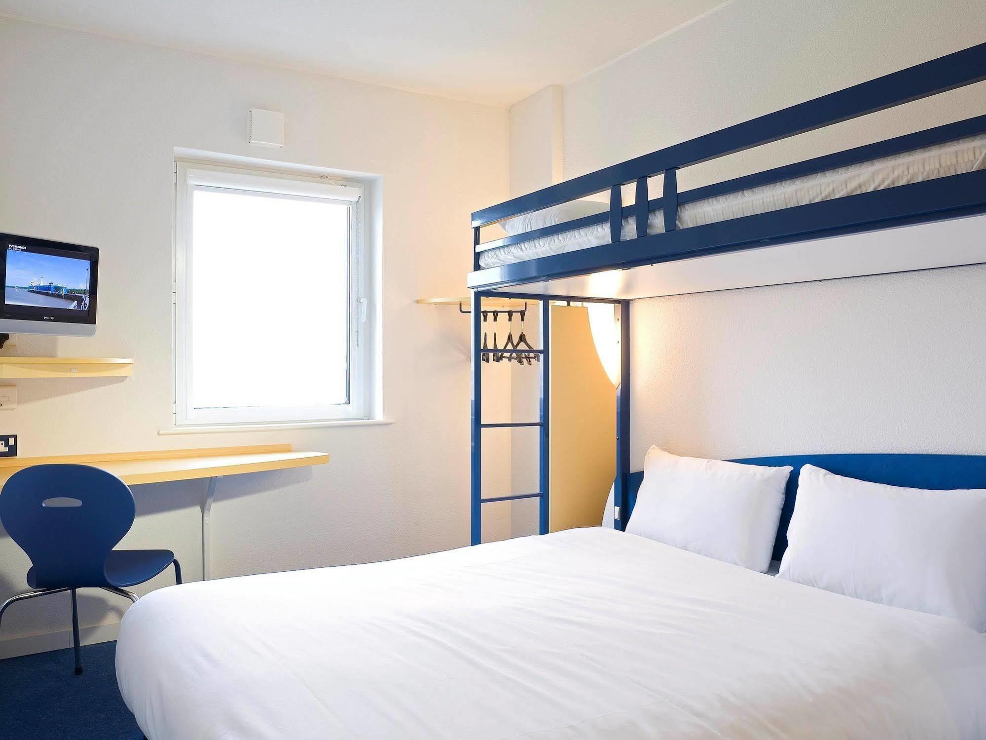 Ibis Budget Rennes Route De Saint Malo Montgermont المظهر الخارجي الصورة