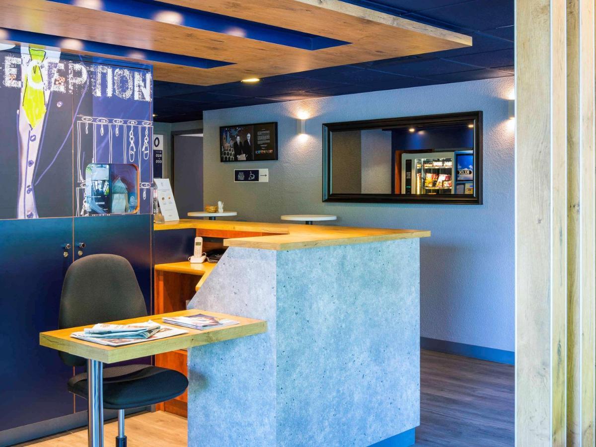 Ibis Budget Rennes Route De Saint Malo Montgermont المظهر الخارجي الصورة