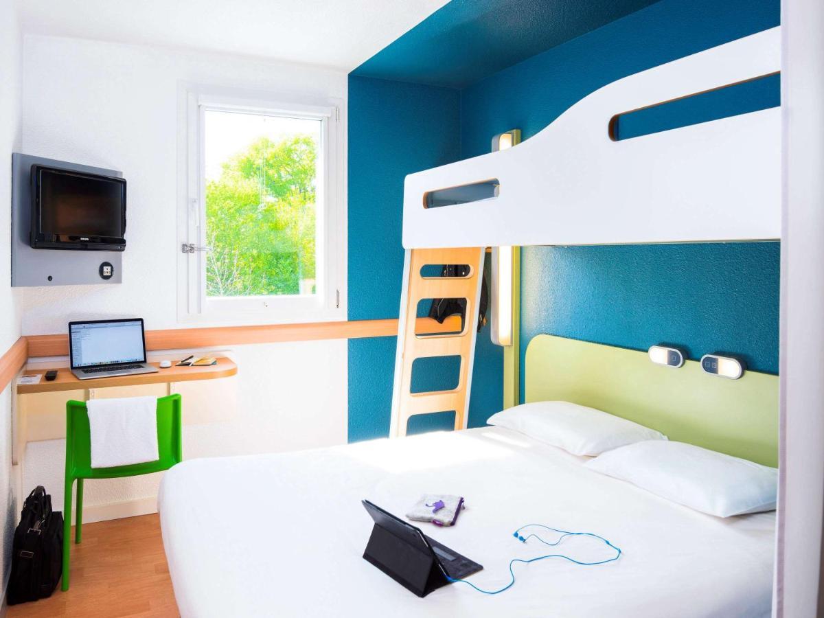 Ibis Budget Rennes Route De Saint Malo Montgermont المظهر الخارجي الصورة